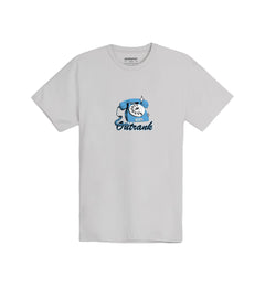Outrank Business Calls Only T-Shirt Silver (OR3763T)