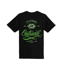Outrank Top Tier Members T-Shirt Black (OR3803T)