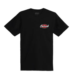 Outrank Moves Over Words T-Shirt Black OR3825T | Pro Feet