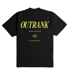 Outrank Upper Echelon Ultra Heavyweight T-Shirt – Black PR | Pro Feet | OR3832PR