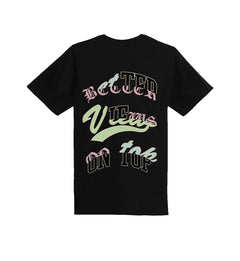 Outrank Better Views On Top T-Shirt Black (OR3836T)