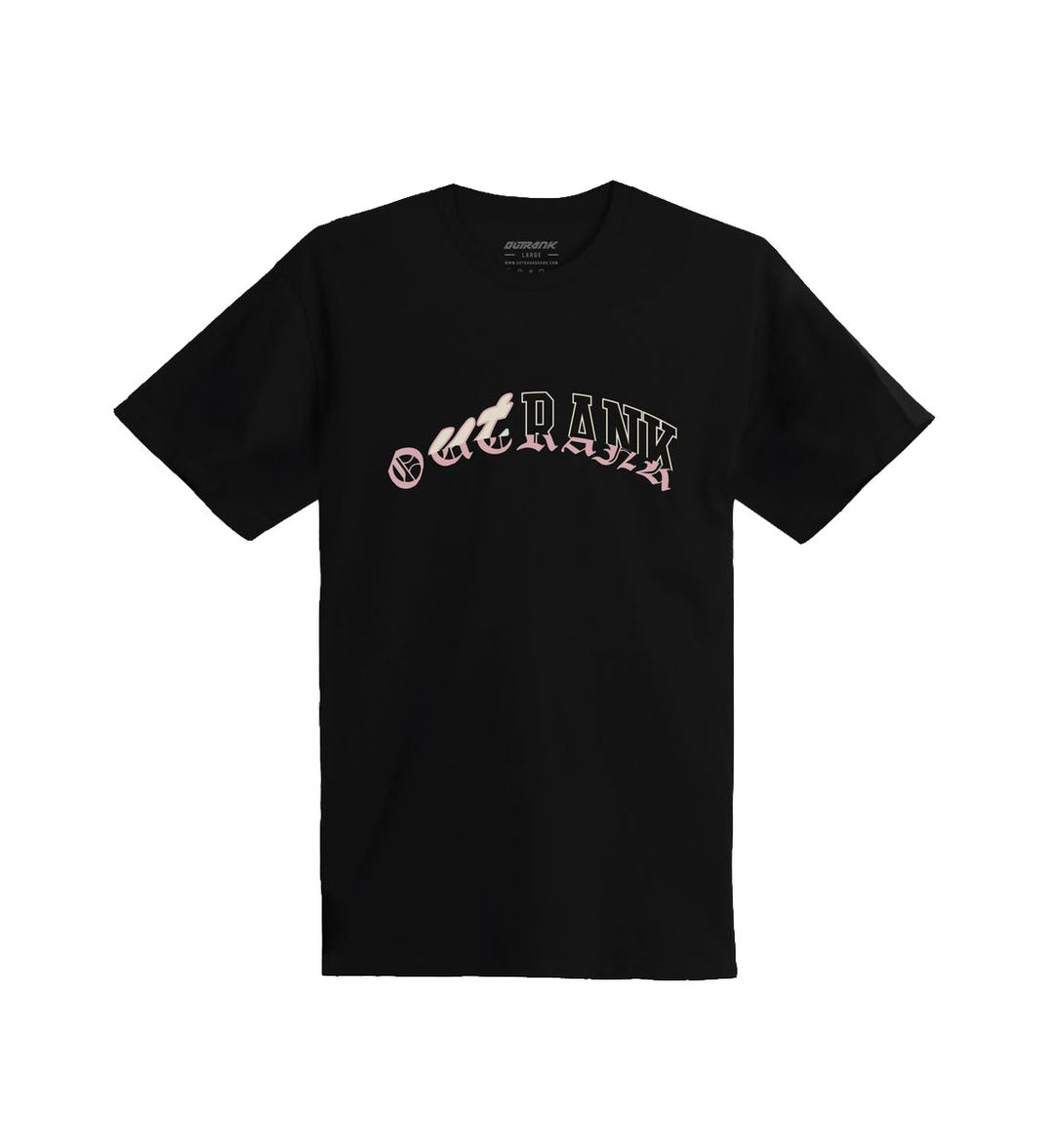 Outrank Better Views On Top T-Shirt Black (OR3836T)