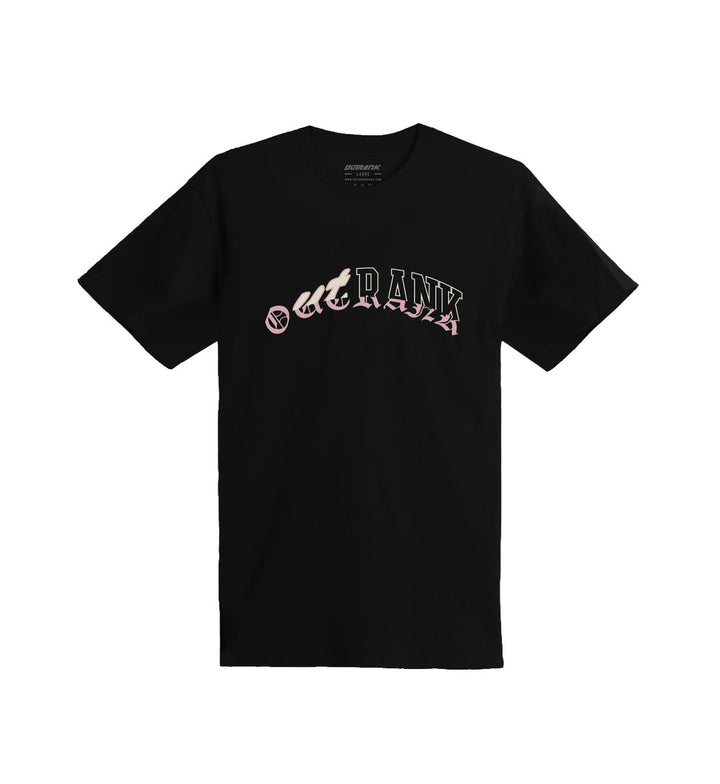 Outrank Better Views On Top T-Shirt Black (OR3836T)