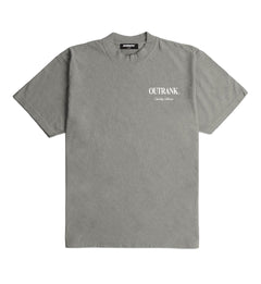 Outrank Wealthy Mindset Ultra Heavyweight T-Shirt – Cement PR | Pro Feet | OR3860PR