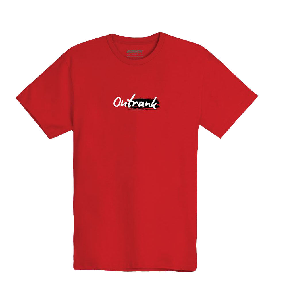 Outrank My Best Life T-Shirt Red OR3886T | Pro Feet