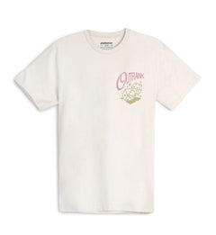 Outrank Self Made Odds T-Shirt Vintage White OR3895T | Pro Feet