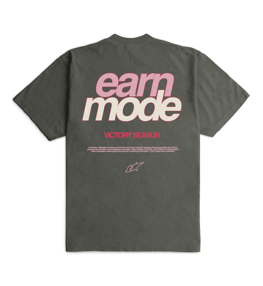 Outrank Victory Season Ultra Heavyweight T-Shirt Shadow OR3897PR | Pro Feet