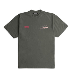 Outrank Victory Season Ultra Heavyweight T-Shirt Shadow OR3897PR | Pro Feet