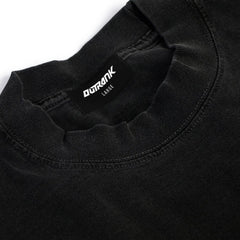 Outrank Built From Nothing Ultra Heavyweight T-Shirt Black OR3929PR | Pro Feet