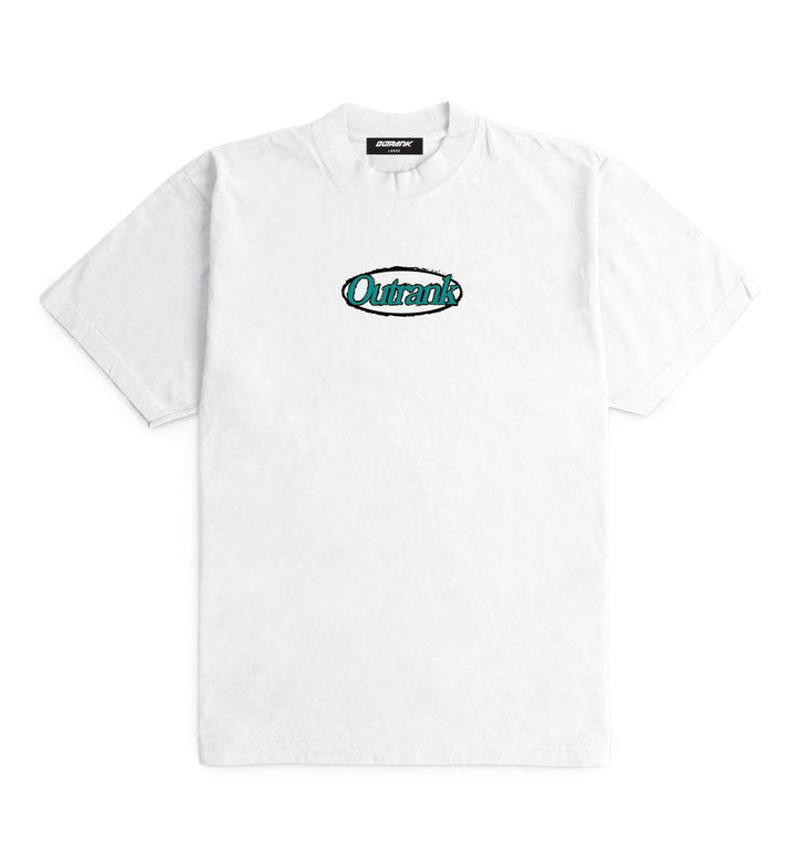 Outrank DND Mode Ultra Heavyweight T-Shirt White PR OR3933PR | Pro Feet
