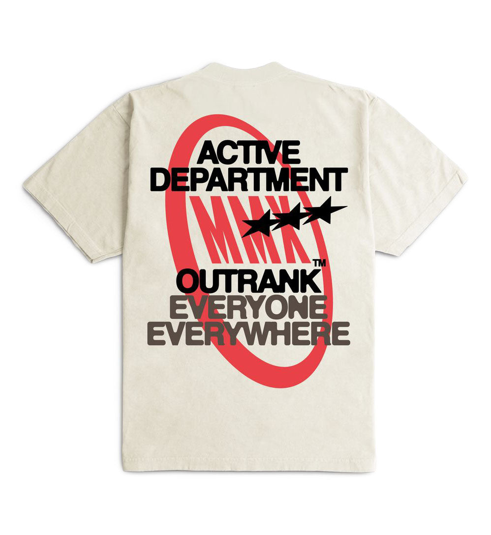 Outrank Active Department Ultra Heavyweight T-Shirt