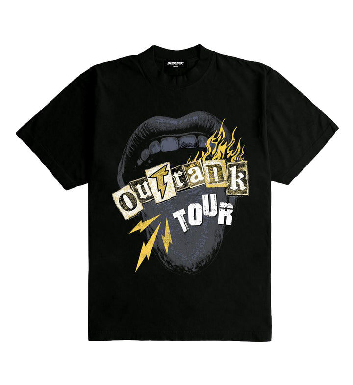 Outrank Closed Mouths Dont Get Fed Black OR4063PR | Pro Feet