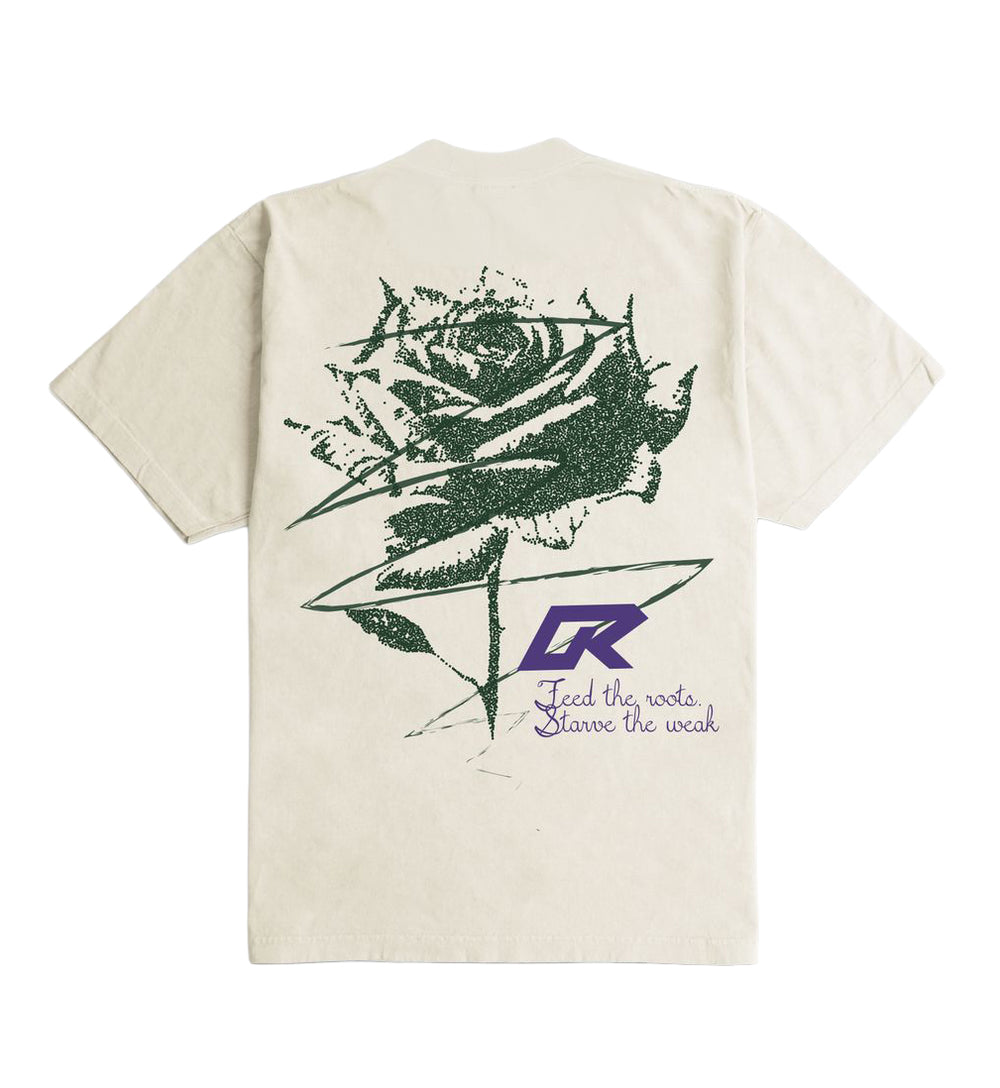 Outrank Raised By Storms T-Shirt Cream OR4072PR | Pro Feet