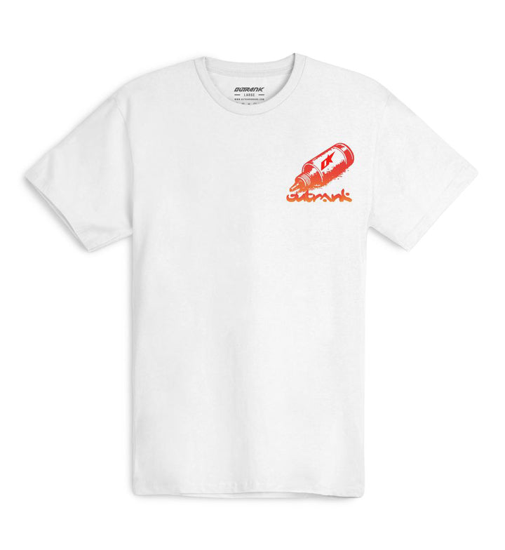 Outrank Saucy T-Shirt White OR5009T | Pro Feet