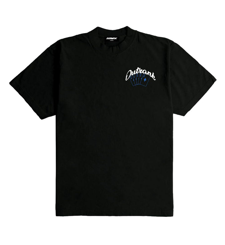 Outrank The Odds Don’t Really Matter T-Shirt Black OR5059PR | Pro Feet