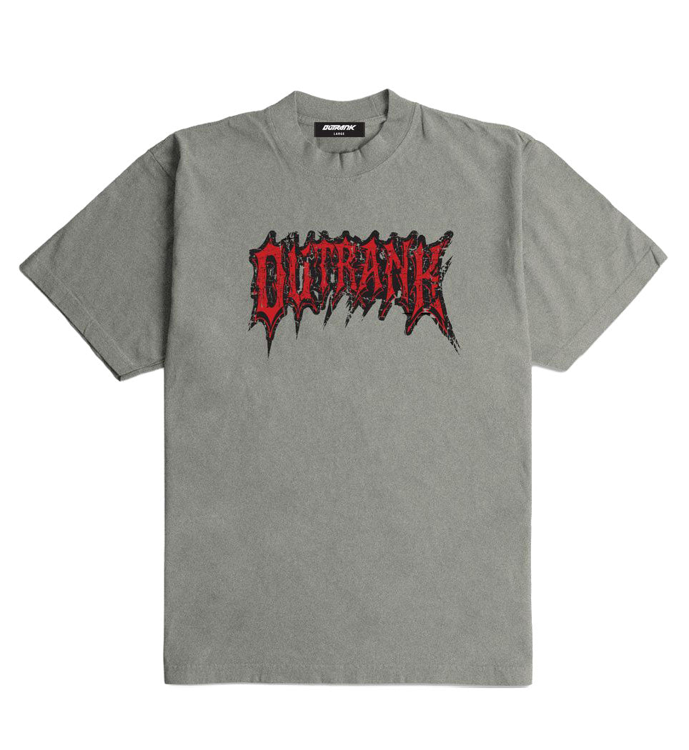 Outrank Money Love Ultra Heavyweight T-Shirt Cement OR5064PR | Pro Feet