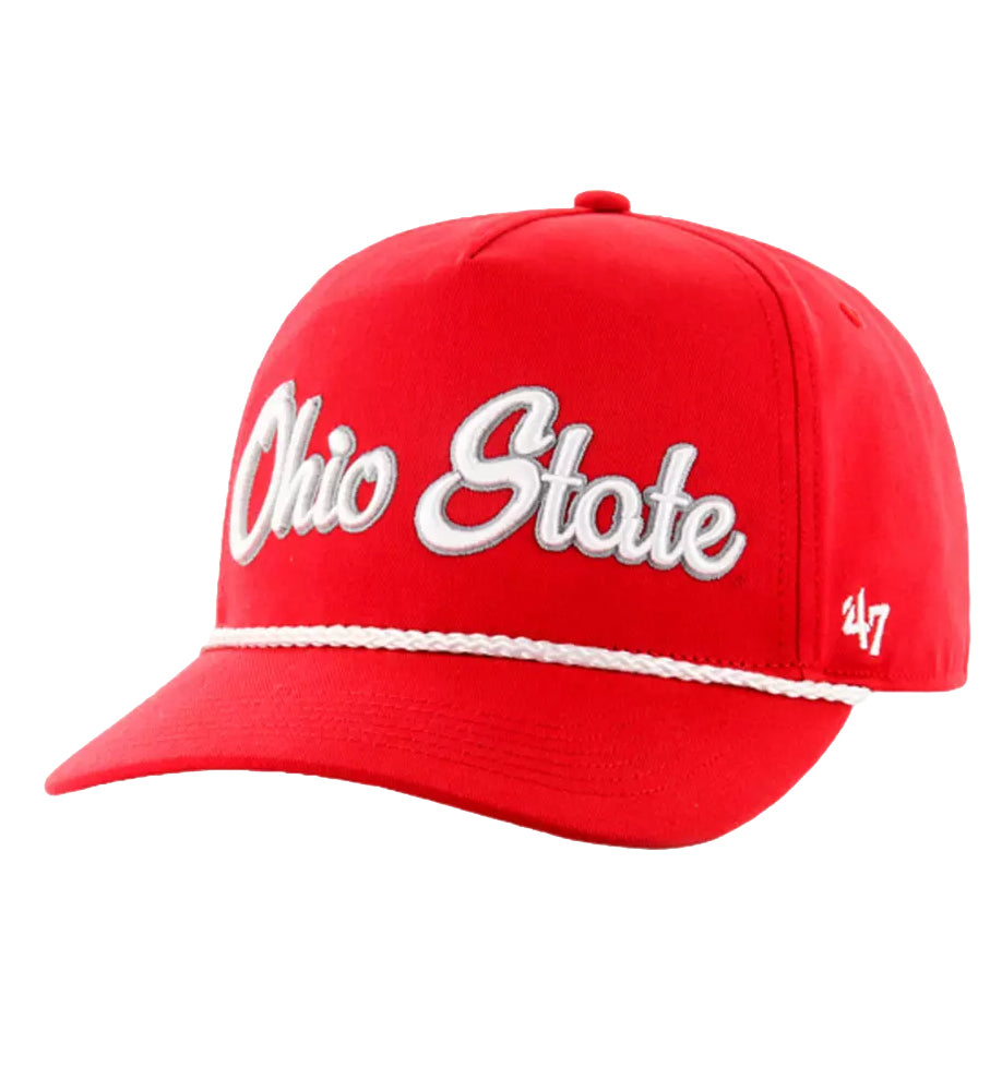 Ohio State Buckeyes Overhand ’47 Hitch Red C-OVHDH39GWP-RD | Pro Feet