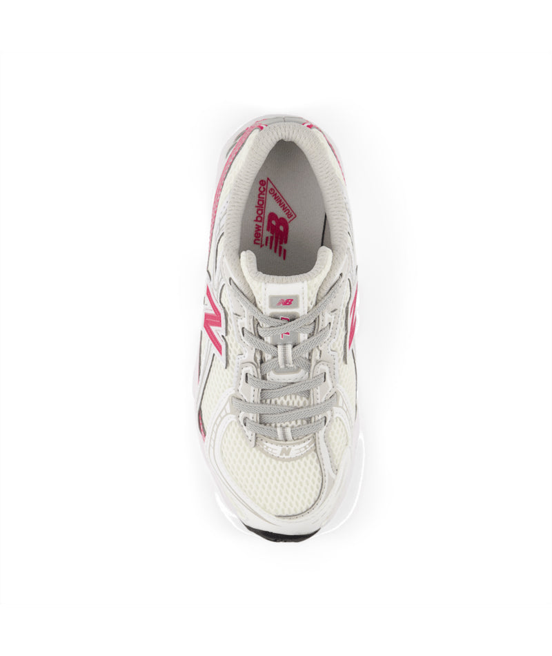 New Balance 740 Bungee Lace PS White Carnival Pink P740677 | Pro Feet
