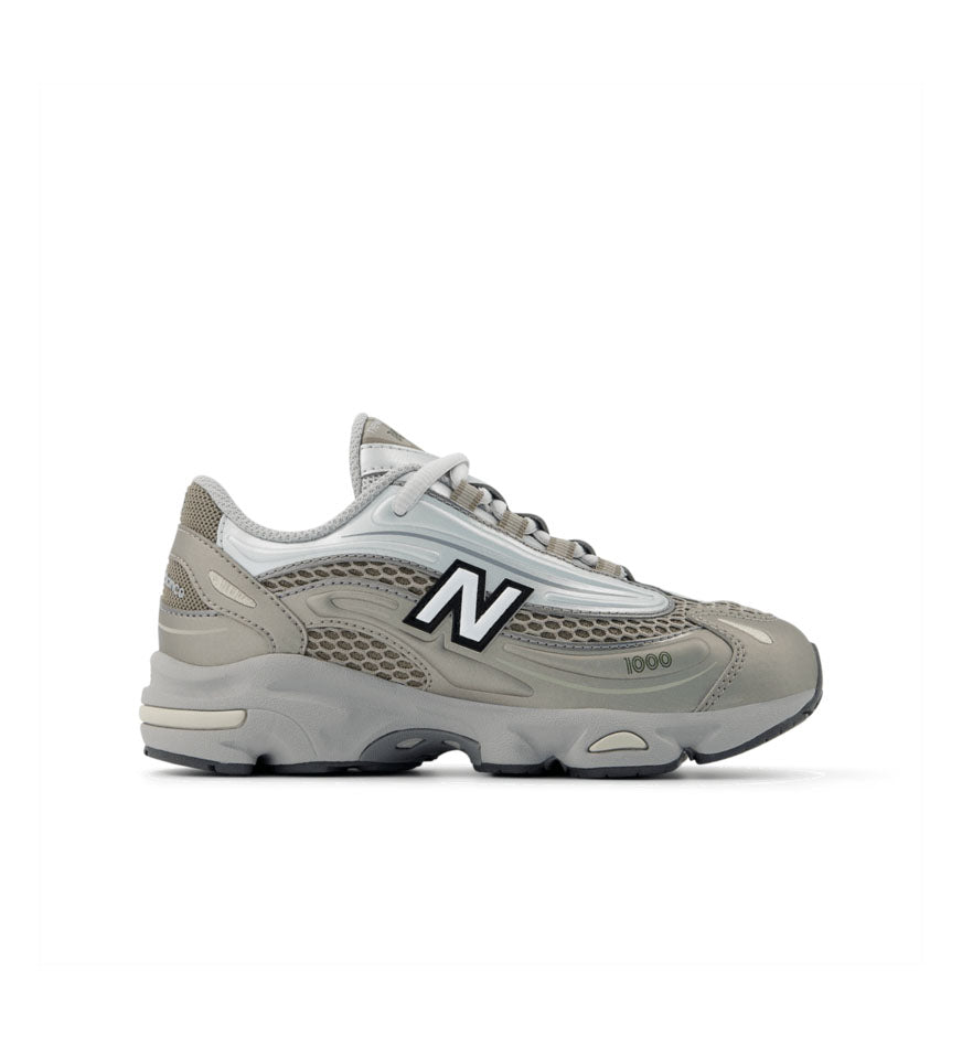 New Balance 1000 PS Arid Stone/Light Silver Metallic PC1000NK | Pro Feet
