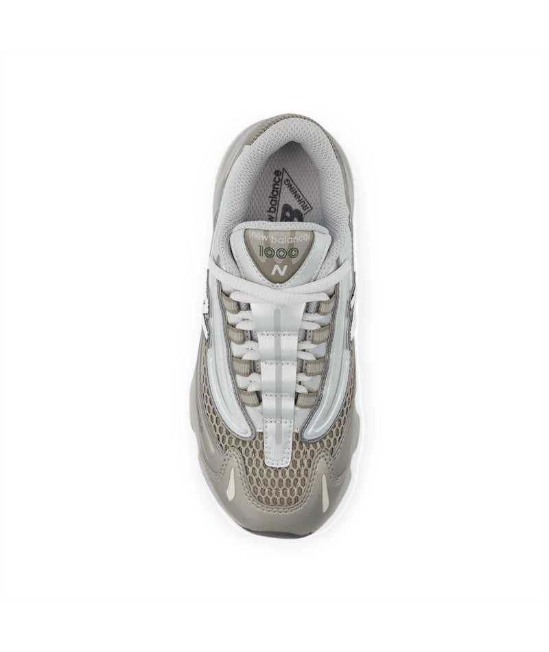 New Balance 1000 PS Arid Stone/Light Silver Metallic PC1000NK | Pro Feet