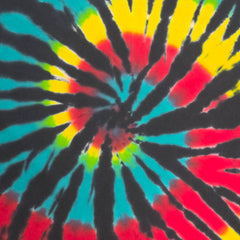 Tie Dye Spiral T-Shirt Red (PC147-IS) | Pro Feet