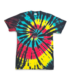 Tie Dye Spiral T-Shirt Red (PC147-ISL) | Pro Feet