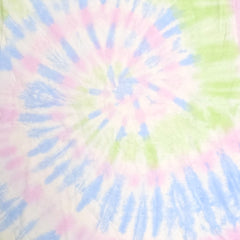 Tie Dye Spiral T-Shirt Pastel (PC147-WTC) | Pro Feet