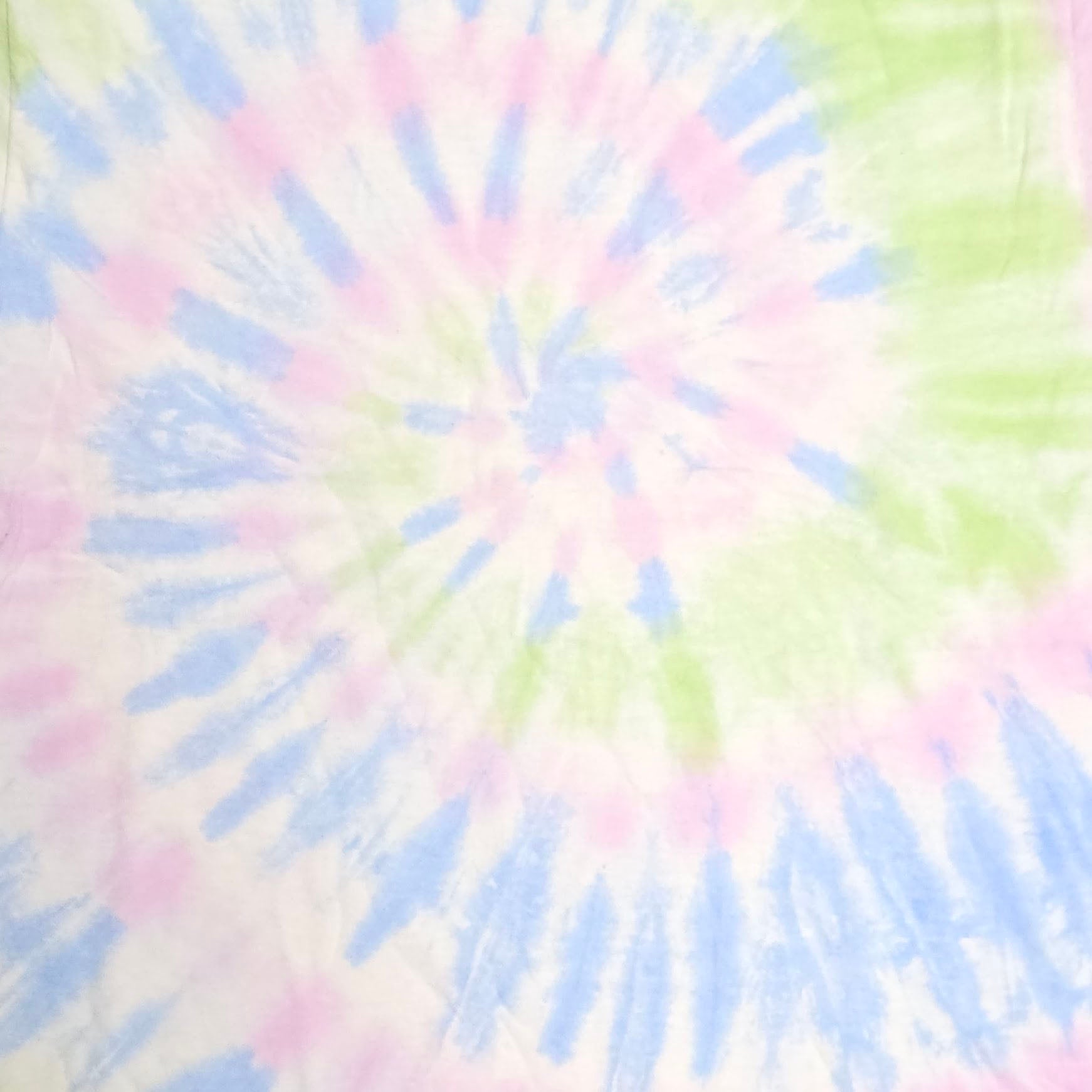 Tie Dye Spiral T-Shirt Pastel (PC147-WTC) | Pro Feet