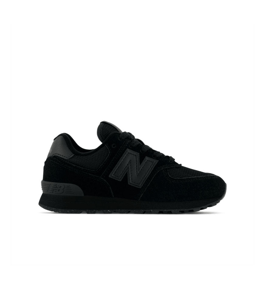 New Balance 574 Core PS Black/Black PC574EVE | Pro Feet