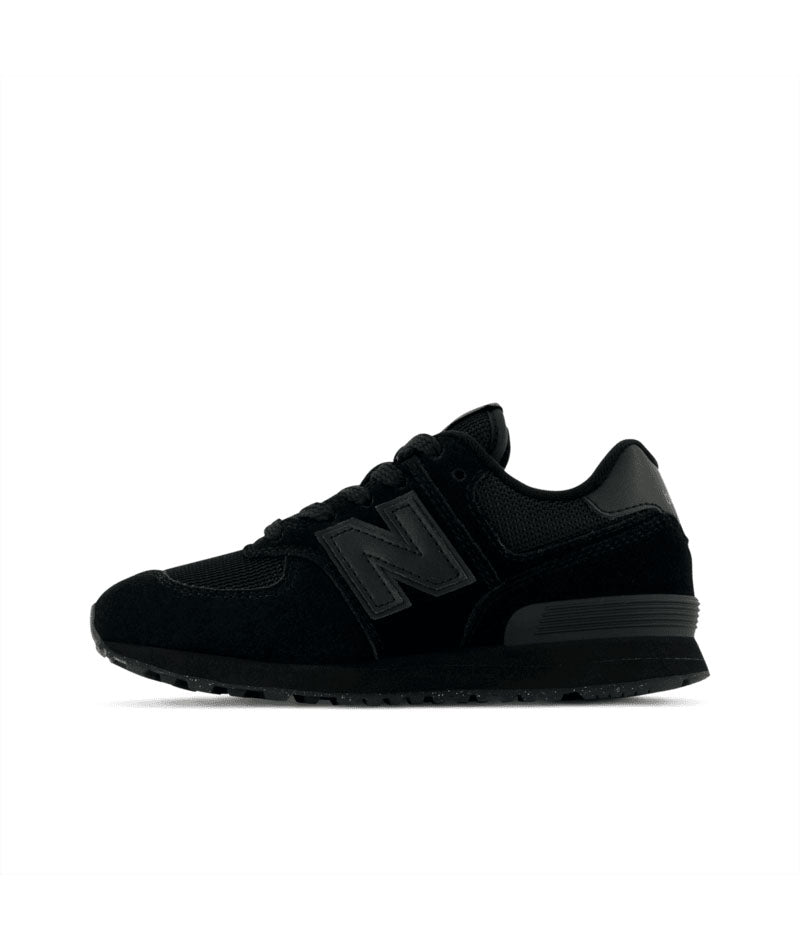 New Balance 574 Core PS Black/Black PC574EVE | Pro Feet