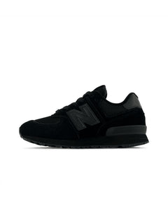 New Balance 574 Core PS Black/Black PC574EVE | Pro Feet