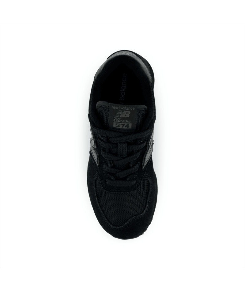 New Balance 574 Core PS Black/Black PC574EVE | Pro Feet