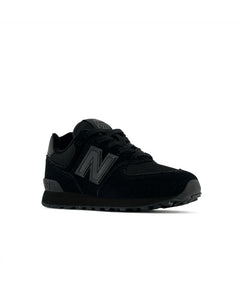New Balance 574 Core PS Black/Black PC574EVE | Pro Feet