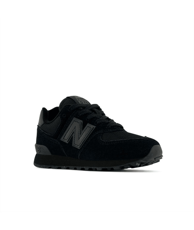 New Balance 574 Core PS Black/Black PC574EVE | Pro Feet
