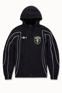 See You In Paradise Hooligan Hooded Track Jacket Black (PL8807HCJO)