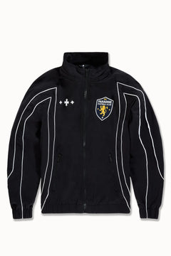 See You In Paradise Hooligan Hooded Track Jacket Black (PL8807HCJO)