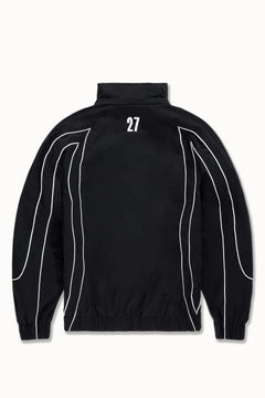 See You In Paradise Hooligan Hooded Track Jacket Black (PL8807HCJO)