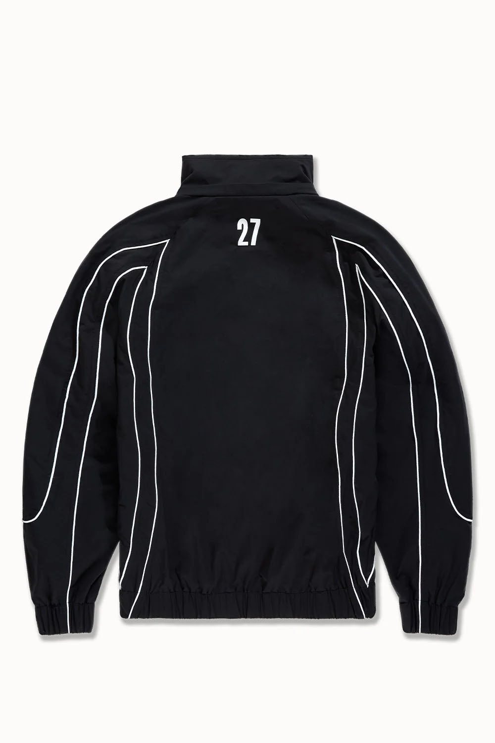 See You In Paradise Hooligan Hooded Track Jacket Black (PL8807HCJO)
