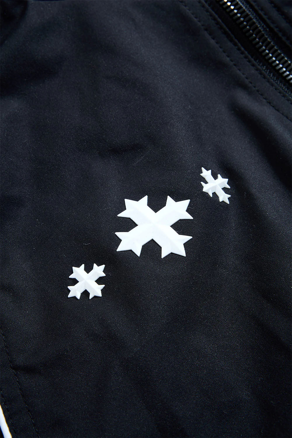 See You In Paradise Hooligan Hooded Track Jacket Black (PL8807HCJO)
