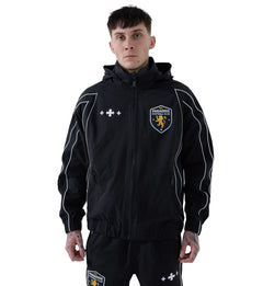 See You In Paradise Hooligan Hooded Track Jacket Black (PL8807HCJO)