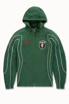 See You In Paradise Hooligan Hooded Track Jacket Green (PL8807HCJO)