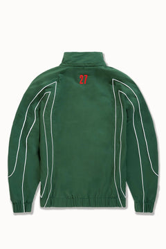 See You In Paradise Hooligan Hooded Track Jacket Green (PL8807HCJO)