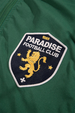 See You In Paradise Hooligan Hooded Track Jacket Green (PL8807HCJO)