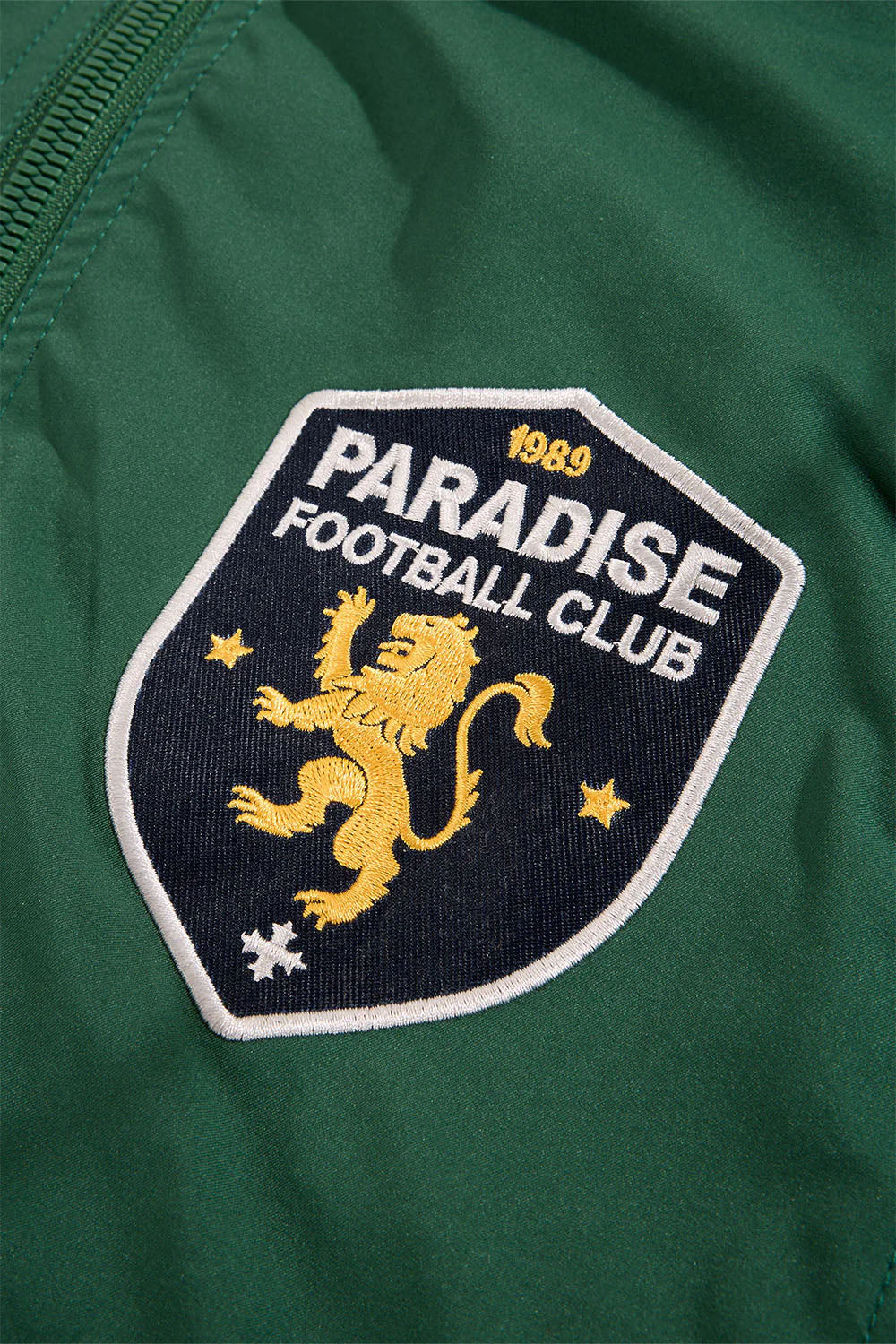 See You In Paradise Hooligan Hooded Track Jacket Green (PL8807HCJO)