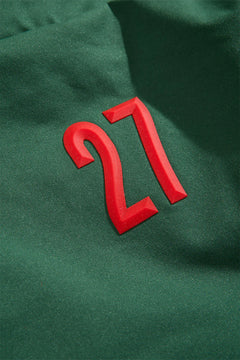 See You In Paradise Hooligan Hooded Track Jacket Green (PL8807HCJO)