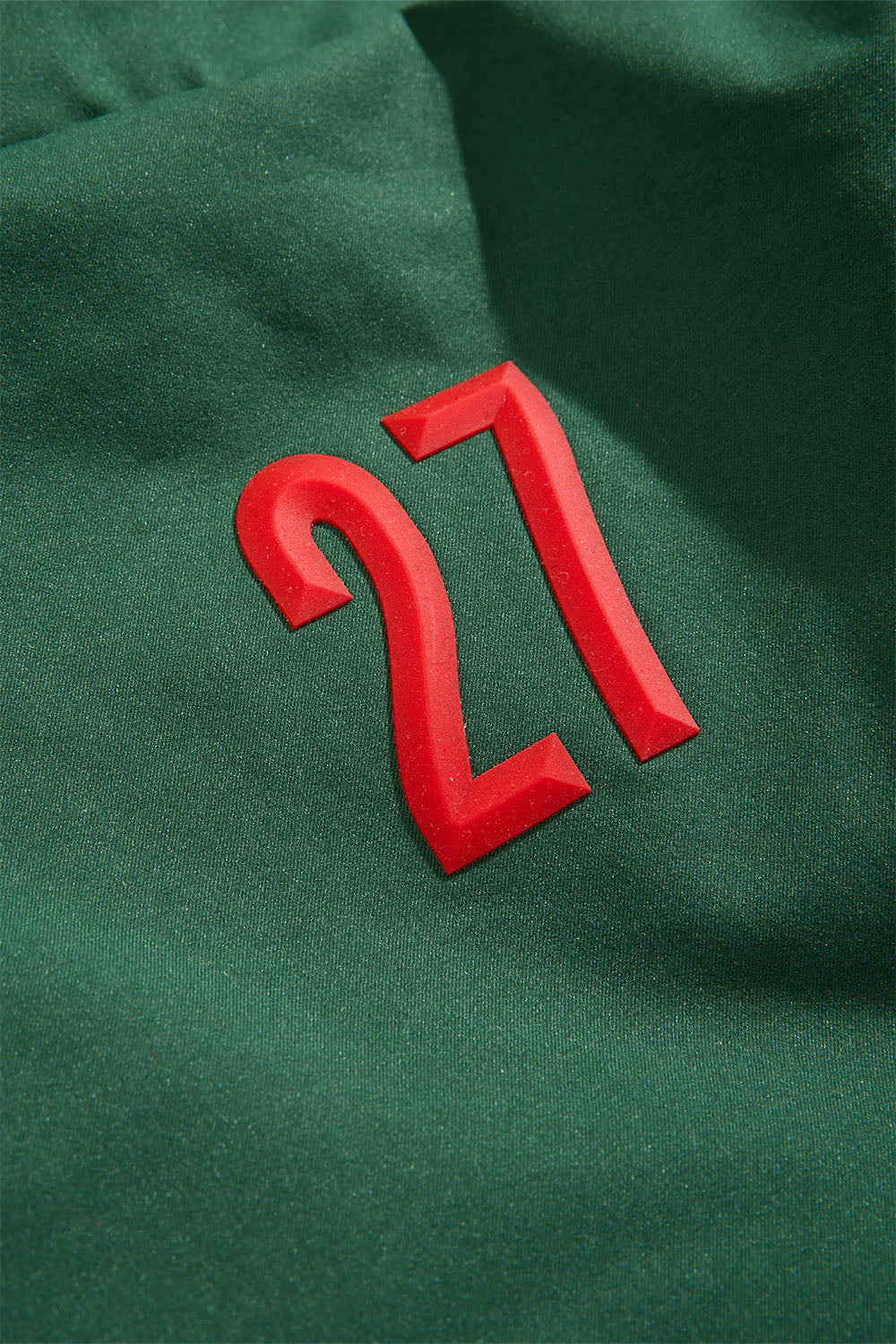 See You In Paradise Hooligan Hooded Track Jacket Green (PL8807HCJO)