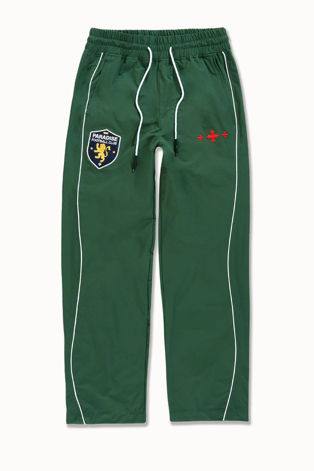 See You In Paradise Hooligan Track Pants Green (PL8807JO)