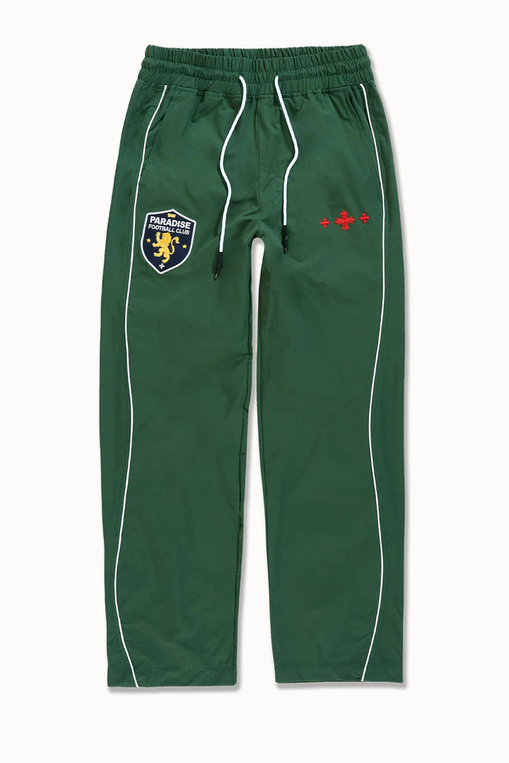 See You In Paradise Hooligan Track Pants Green (PL8807JO)