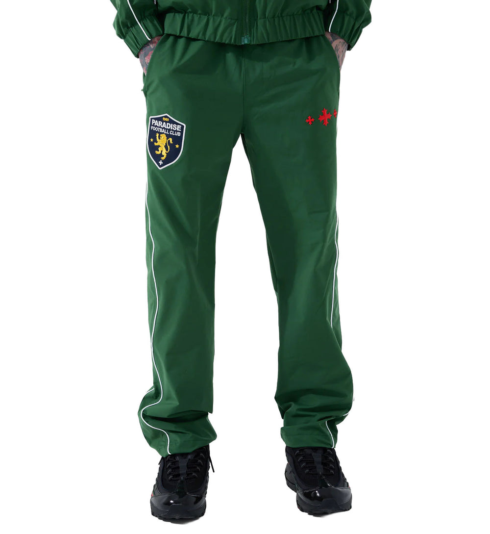 See You In Paradise Hooligan Track Pants Green (PL8807JO)