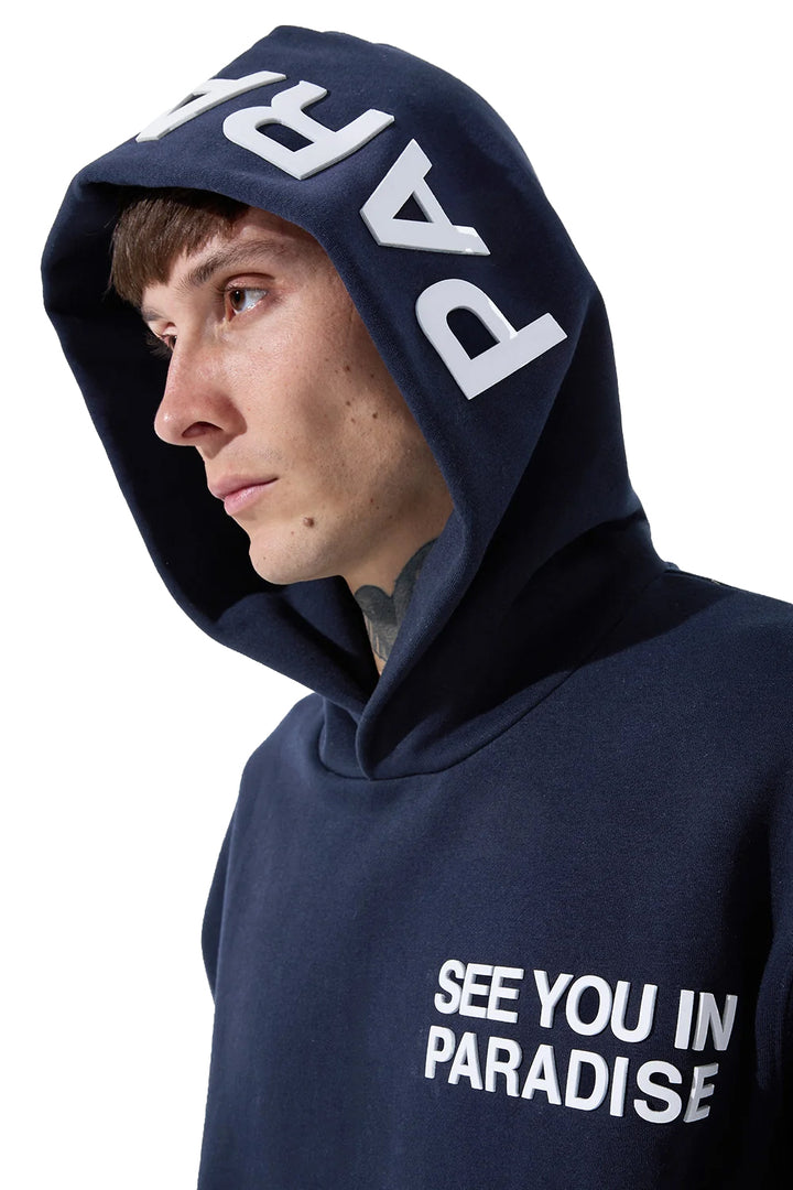 See You In Paradise Perfect Pitch Hoodie Navy PL9229HCJO | Pro Feet